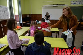 Látogatás a Mézeskalács tavaszi nyereményjátékának nyerteseinél (Dávid Csilla felvétele)