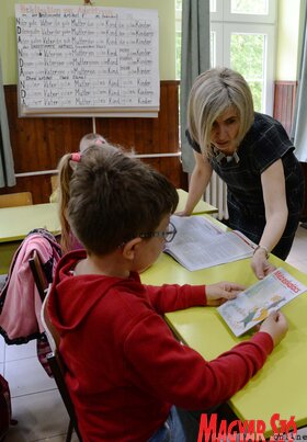 Látogatás a Mézeskalács tavaszi nyereményjátékának nyerteseinél (Dávid Csilla felvétele)