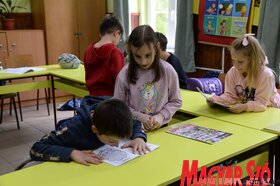 Látogatás a Mézeskalács tavaszi nyereményjátékának nyerteseinél (Dávid Csilla felvétele)