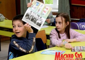 Látogatás a Mézeskalács tavaszi nyereményjátékának nyerteseinél (Dávid Csilla felvétele)