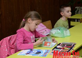 Látogatás a Mézeskalács tavaszi nyereményjátékának nyerteseinél (Dávid Csilla felvétele)