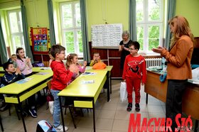 Látogatás a Mézeskalács tavaszi nyereményjátékának nyerteseinél (Dávid Csilla felvétele)