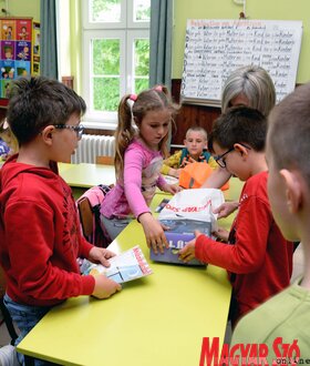 Látogatás a Mézeskalács tavaszi nyereményjátékának nyerteseinél (Dávid Csilla felvétele)