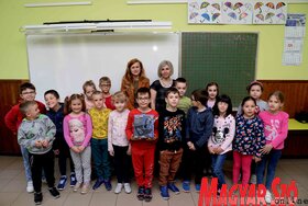 Látogatás a Mézeskalács tavaszi nyereményjátékának nyerteseinél (Dávid Csilla felvétele)