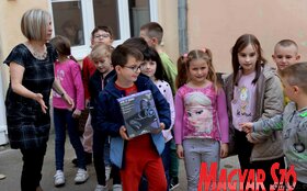 Látogatás a Mézeskalács tavaszi nyereményjátékának nyerteseinél (Dávid Csilla felvétele)