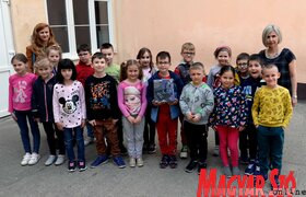 Látogatás a Mézeskalács tavaszi nyereményjátékának nyerteseinél (Dávid Csilla felvétele)