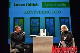 Lovas Ildikó: Szép Amáliák könyvbemutató
