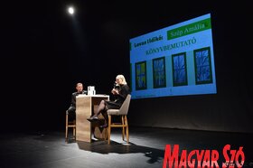 Lovas Ildikó: Szép Amáliák könyvbemutató