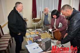 Magvető élőújság Kúlán (Gergely József felvétele)