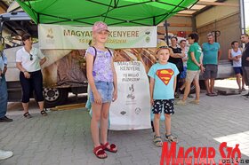 Magyarok Kenyere adománygyűjtési akció (Gergely Árpád felvétele)