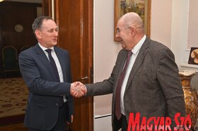 Magyarország belgrádi nagykövetét fogadta Pásztor István és Igor Mirović Újvidéken