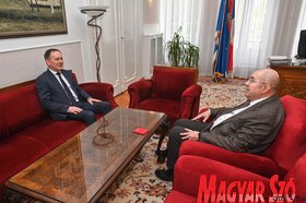 Magyarország belgrádi nagykövetét fogadta Pásztor István és Igor Mirović Újvidéken