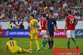 Magyarország-Románia EB selejtező, 2015.09.04.
