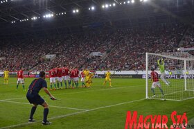 Magyarország-Románia EB selejtező, 2015.09.04.
