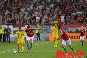 Magyarország-Románia EB selejtező, 2015.09.04.
