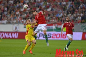 Magyarország-Románia EB selejtező, 2015.09.04.
