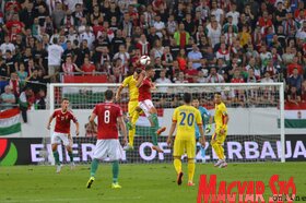 Magyarország-Románia EB selejtező, 2015.09.04.
