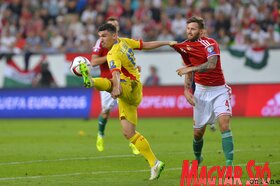 Magyarország-Románia EB selejtező, 2015.09.04.
