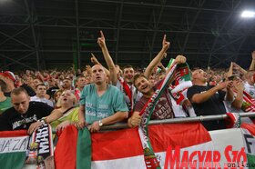 Magyarország-Románia EB selejtező, 2015.09.04.
