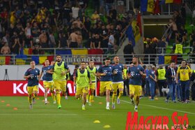Magyarország-Románia EB selejtező, 2015.09.04.

