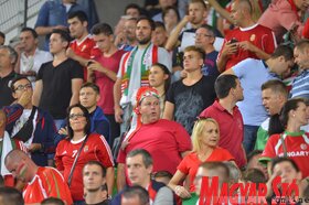 Magyarország-Románia EB selejtező, 2015.09.04.
