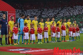 Magyarország-Románia EB selejtező, 2015.09.04.
