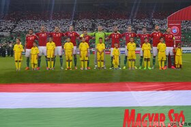 Magyarország-Románia EB selejtező, 2015.09.04.
