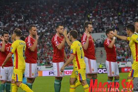Magyarország-Románia EB selejtező, 2015.09.04.
