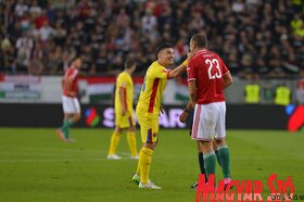 Magyarország-Románia EB selejtező, 2015.09.04.
