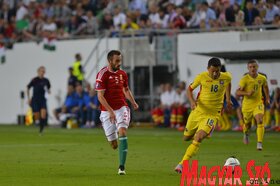 Magyarország-Románia EB selejtező, 2015.09.04.
