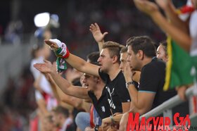 Magyarország-Románia EB selejtező, 2015.09.04.
