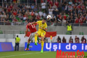Magyarország-Románia EB selejtező, 2015.09.04.
