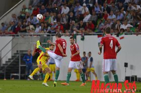 Magyarország-Románia EB selejtező, 2015.09.04.
