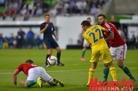 Magyarország-Románia EB selejtező, 2015.09.04.
