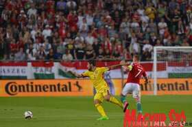 Magyarország-Románia EB selejtező, 2015.09.04.
