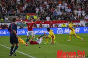 Magyarország-Románia EB selejtező, 2015.09.04.

