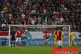 Magyarország-Románia EB selejtező, 2015.09.04.
