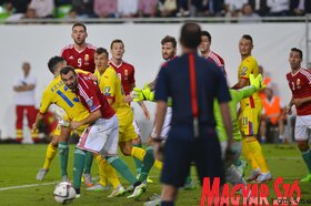 Magyarország-Románia EB selejtező, 2015.09.04.
