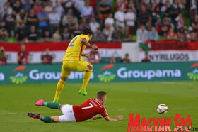 Magyarország-Románia EB selejtező, 2015.09.04.
