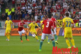 Magyarország-Románia EB selejtező, 2015.09.04.
