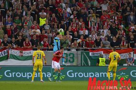 Magyarország-Románia EB selejtező, 2015.09.04.
