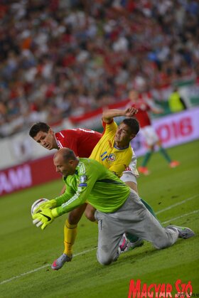 Magyarország-Románia EB selejtező, 2015.09.04.
