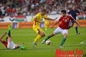 Magyarország-Románia EB selejtező, 2015.09.04.
