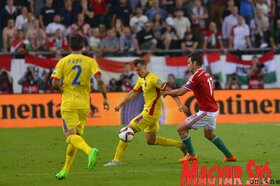 Magyarország-Románia EB selejtező, 2015.09.04.
