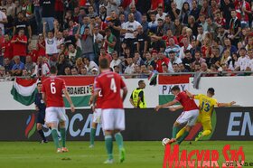 Magyarország-Románia EB selejtező, 2015.09.04.
