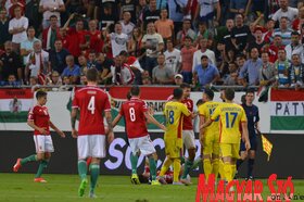 Magyarország-Románia EB selejtező, 2015.09.04.
