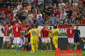 Magyarország-Románia EB selejtező, 2015.09.04.
