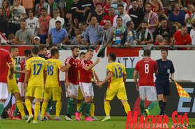 Magyarország-Románia EB selejtező, 2015.09.04.
