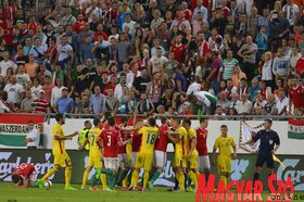 Magyarország-Románia EB selejtező, 2015.09.04.
