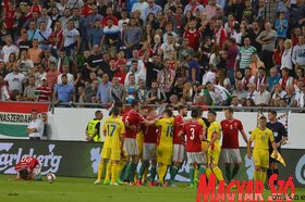 Magyarország-Románia EB selejtező, 2015.09.04.
